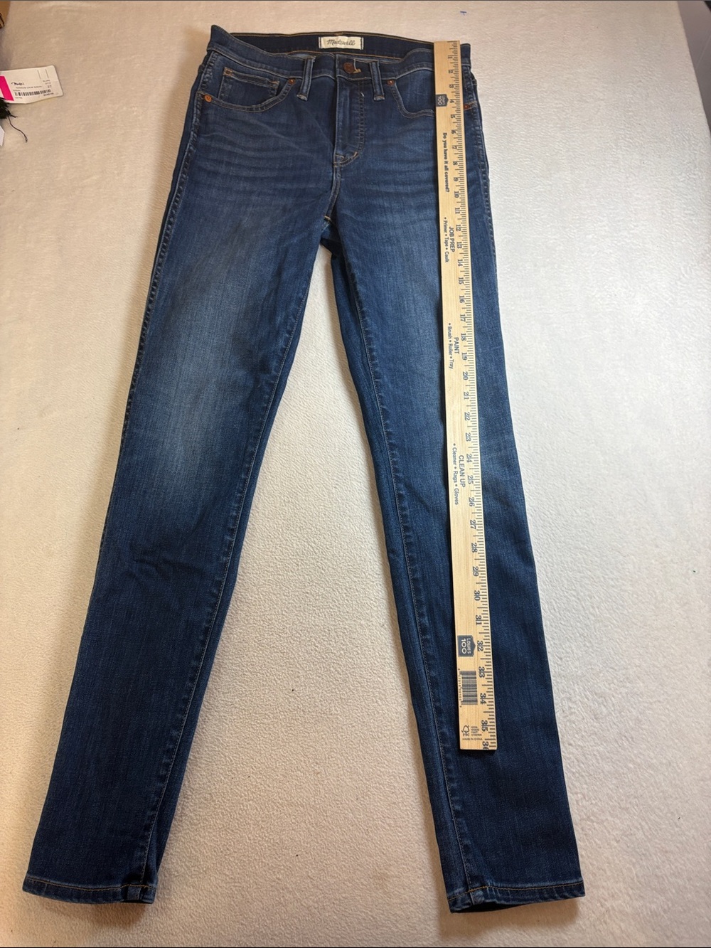 Madewell Dark Blue Skinny Jeans